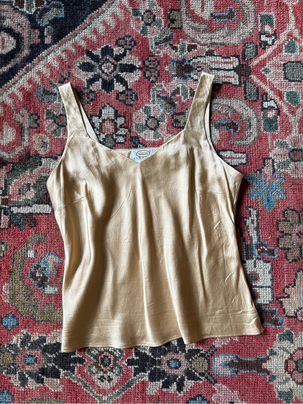 Talbots 100% Silk Tank Top - Picture 3 of 5